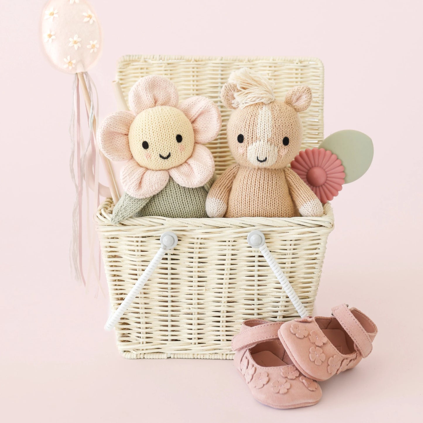 Baby daisy (blush pink)