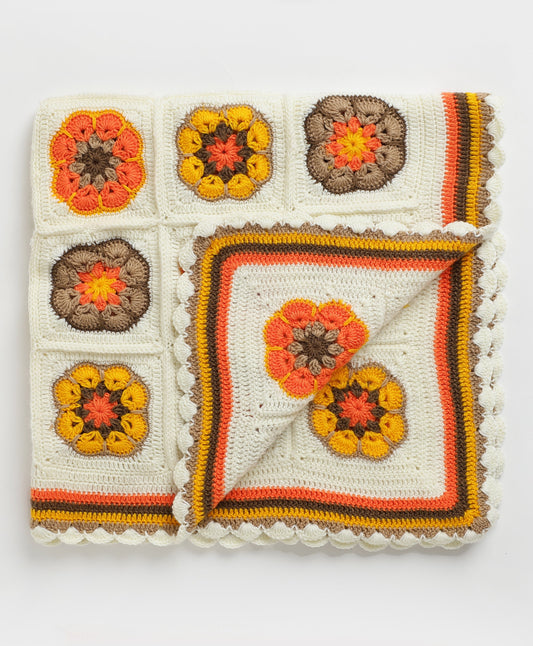 The Secret Garden Blanket - Multicolour