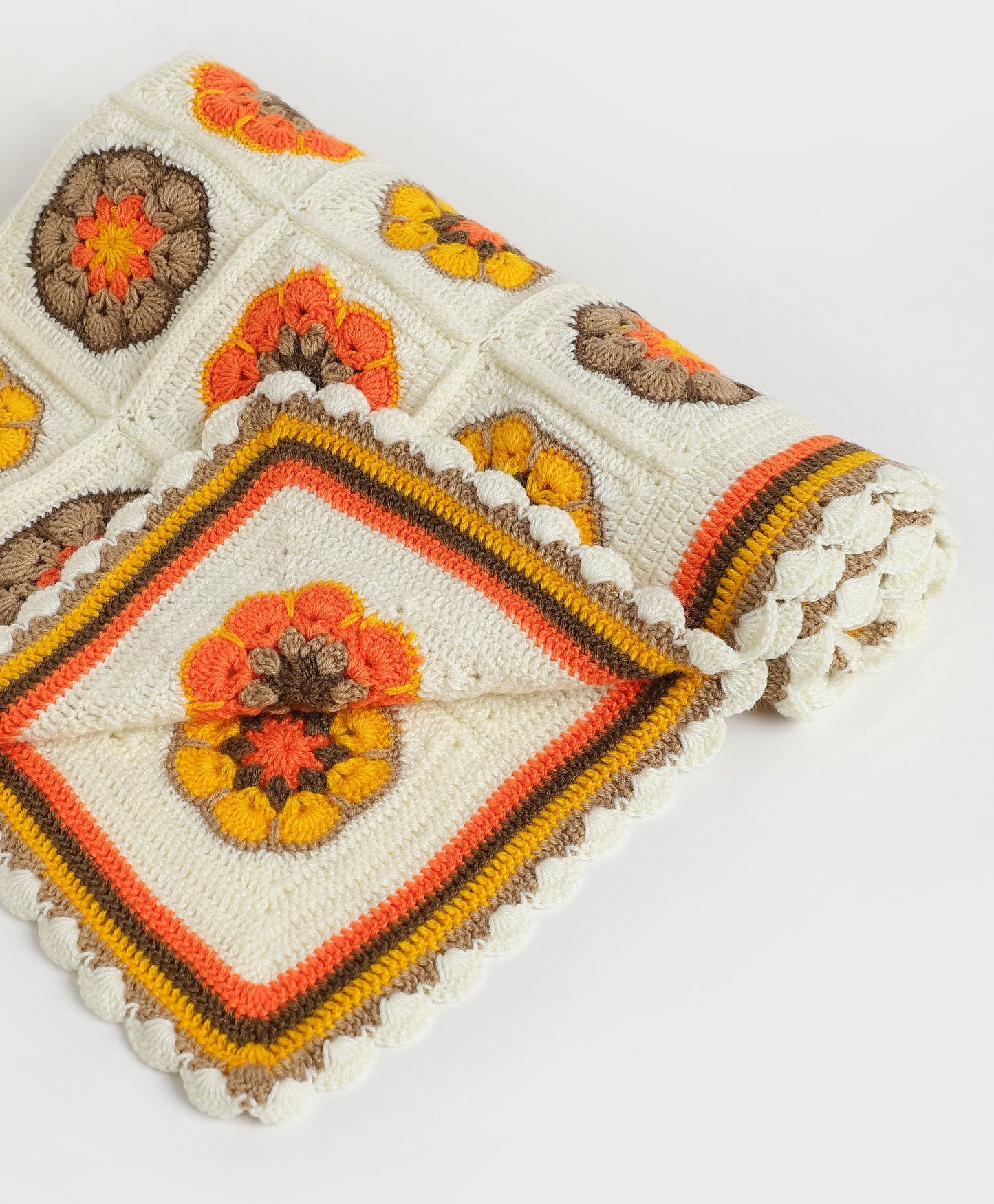 The Secret Garden Blanket - Multicolour