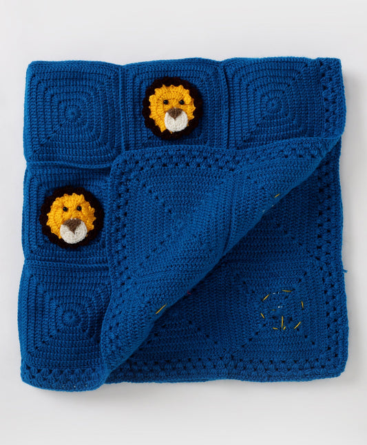 The Roar Blanket - Dark Blue
