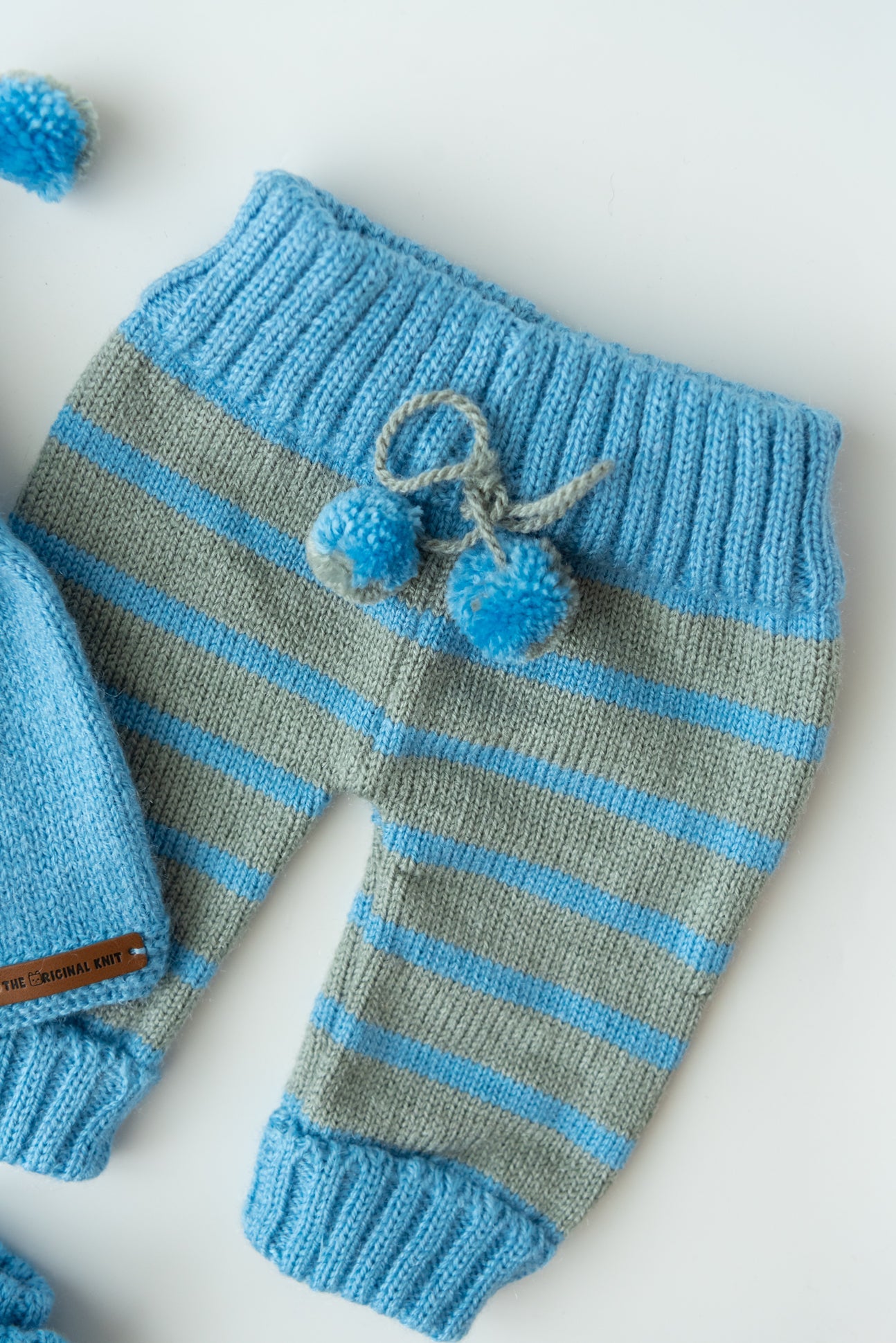 Sky & Sea Adventure Pyjama Set- Blue & Grey