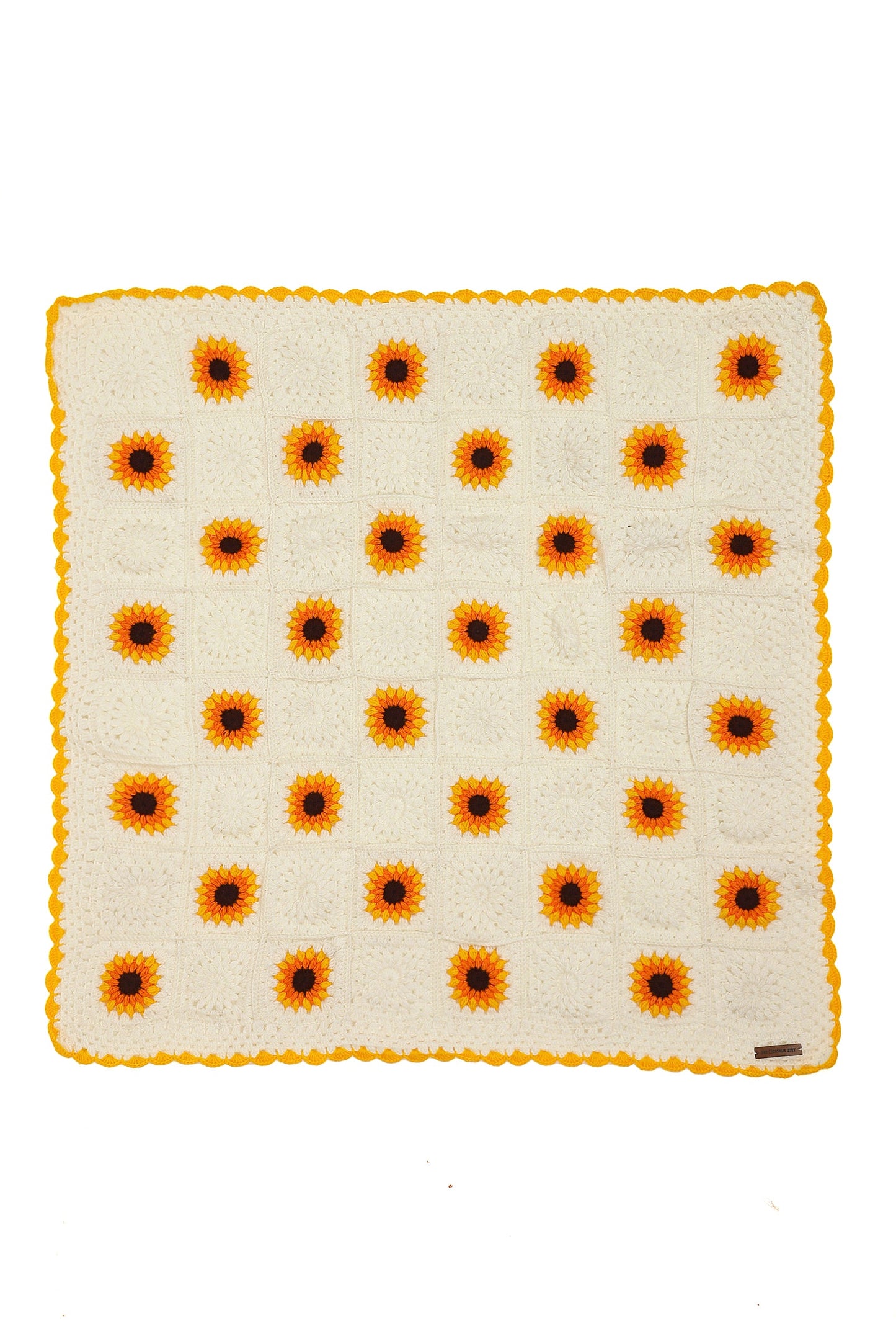Sunshine Bloom Blanket – Sunflower Granny Squares