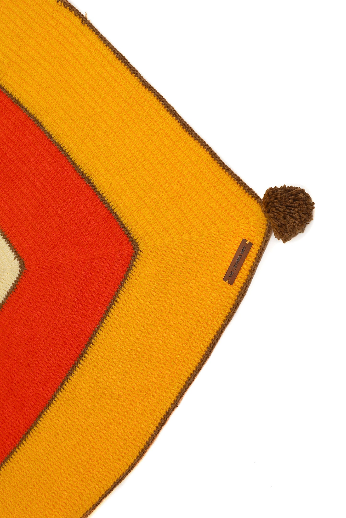 Roar & Snuggle Blanket- Yellow & Orange