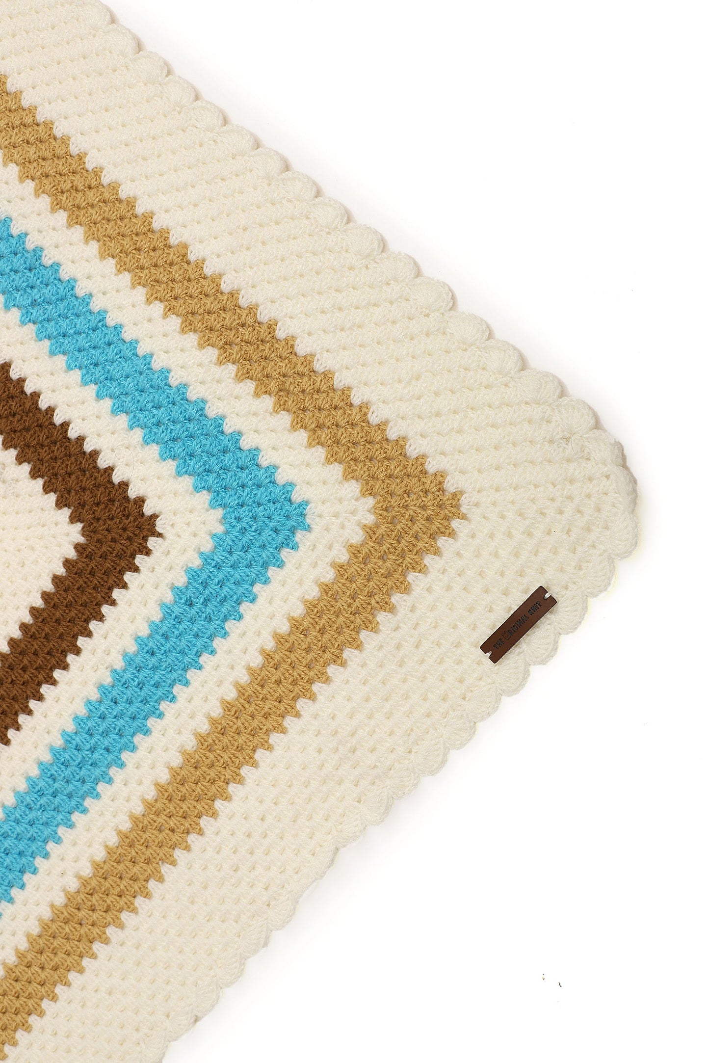 Balloon Bear Snuggle Blanket - Off White