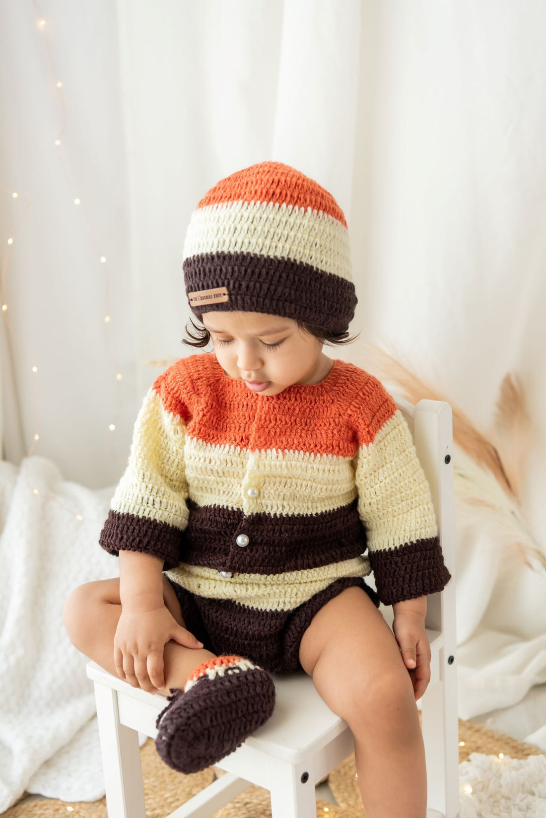 Little Purls of Joy: Stylish Sets for Your Tiny Trendsetter