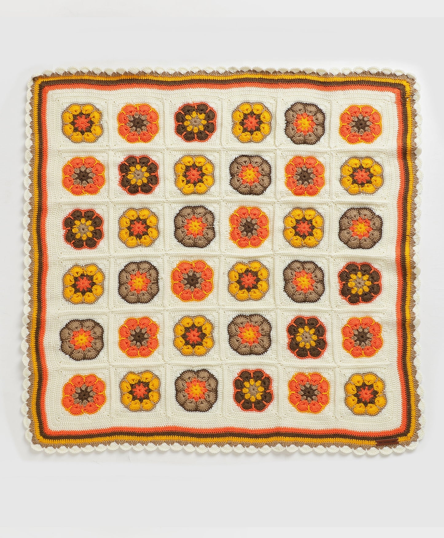 The Secret Garden Blanket - Multicolour