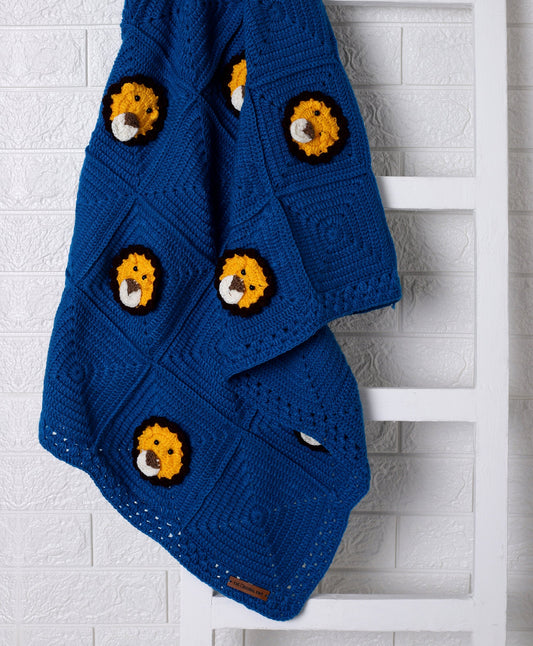 The Roar Blanket - Dark Blue