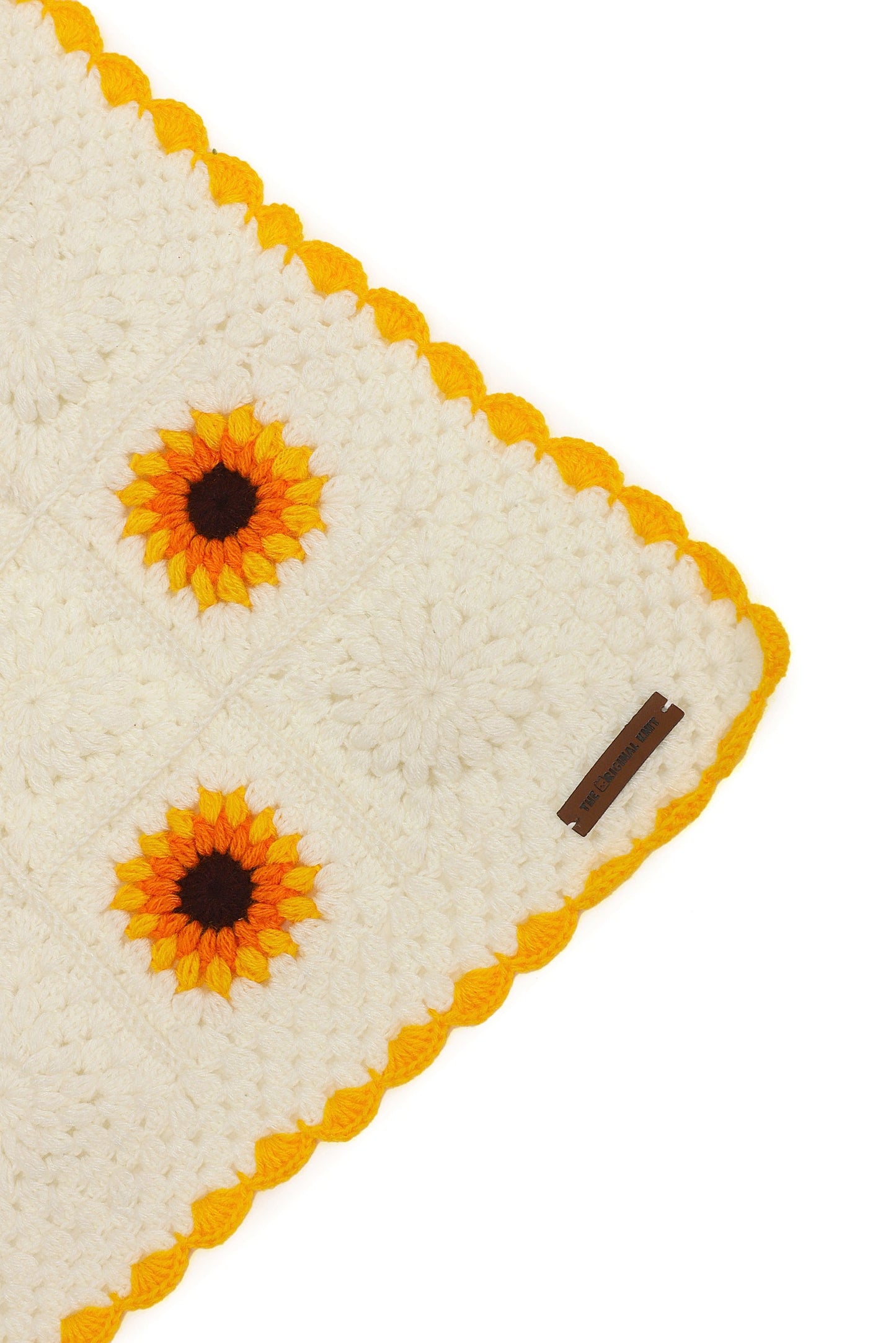 Sunshine Bloom Blanket – Sunflower Granny Squares