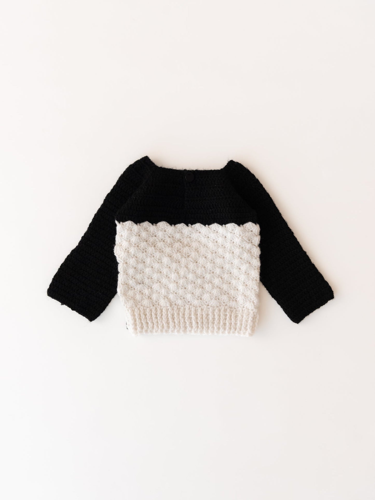 Panda Adventure Pyjama Set- White & Black